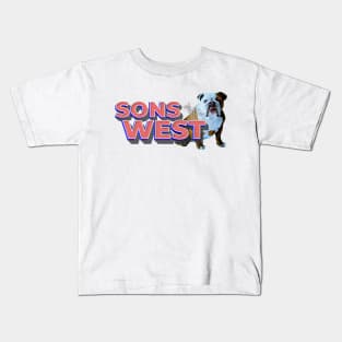 Sons of the West Kids T-Shirt